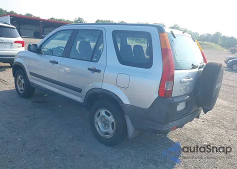 2004 Honda Cr-V Lx z USA, uszkodzony, nr VIN JHLRD775X4C026487